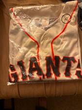 San Francisco Giants MLB Baseball Jersey XL Pokemon worlds