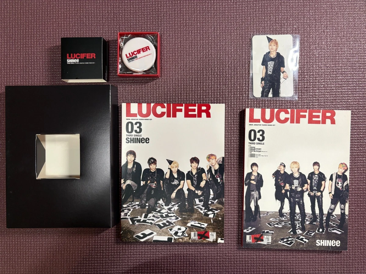 shinee lucifer products for sale | eBay