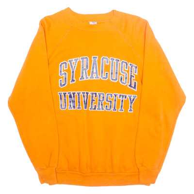 ARTEX Syracuse University NY DAD Herren Sweatshirt Orange USA L
