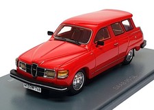Neo 1/43 Scale Resin NEO 43768 - Saab 95 GL - Red