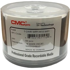 CMC Pro-Powered byTY Technology Watershield Glossy White Inkjet Hub 16X