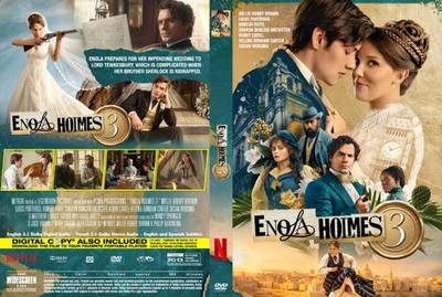 Enola Holmes 3 DVD 2025 NEW SEALED