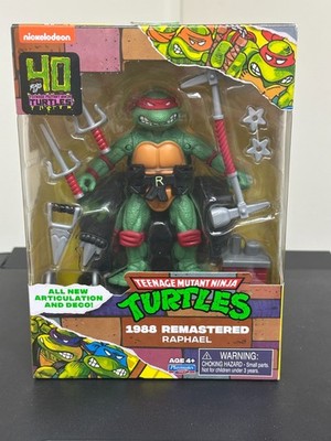 Teenage Mutant Ninja Turtles 1988 Remastered Raphael 40th Anniversary NEW
