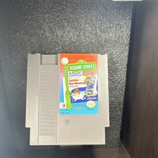 Sesame Street ABC Cartridge Only Cleaned & Tested