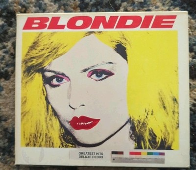 Blondie -  Greatest Hits (CD) Deluxe Redux  & Ghosts Of Download w/Slipcover