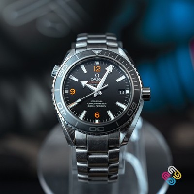 2018 Omega Seamaster Planet Ocean 600M 42mm Black Dial  232.30.42.21.01.003
