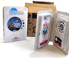 Moonlite Story Reel LOT OF 6 "Goodnight Construction Site" NEW, WHOLESALE PRICE 