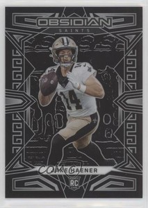 2023 Panini Obsidian Jake Haener #172 Rookie RC