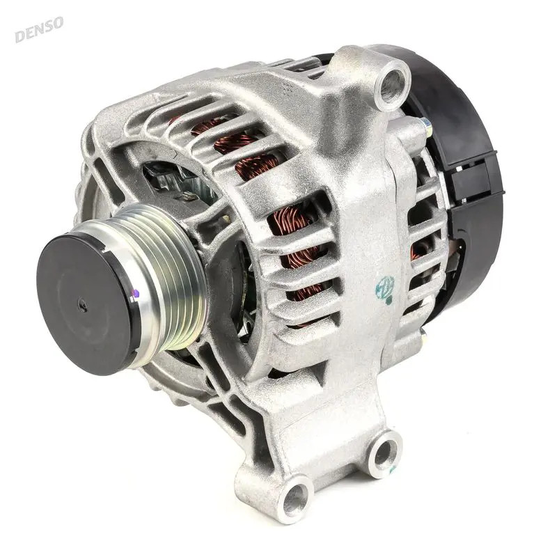 Alternatore con puleggia a ruota libera DAN993 DENSO per ABARTH FIAT ALFA ROMEO - Immagine 2