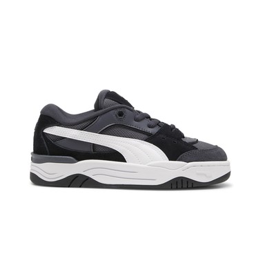 PUMA 180 Lace Up Youth Boys Black Sneakers Casual Shoes 39658003