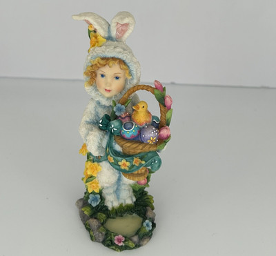 Lenox ''The Little Easter Bunny Girl'' 2004