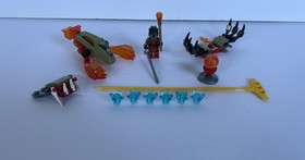 Lego set 70150 Flaming Claws &ndash; 73 Pieces &ndash; 1 Minifig &ndash; Legends of Chima