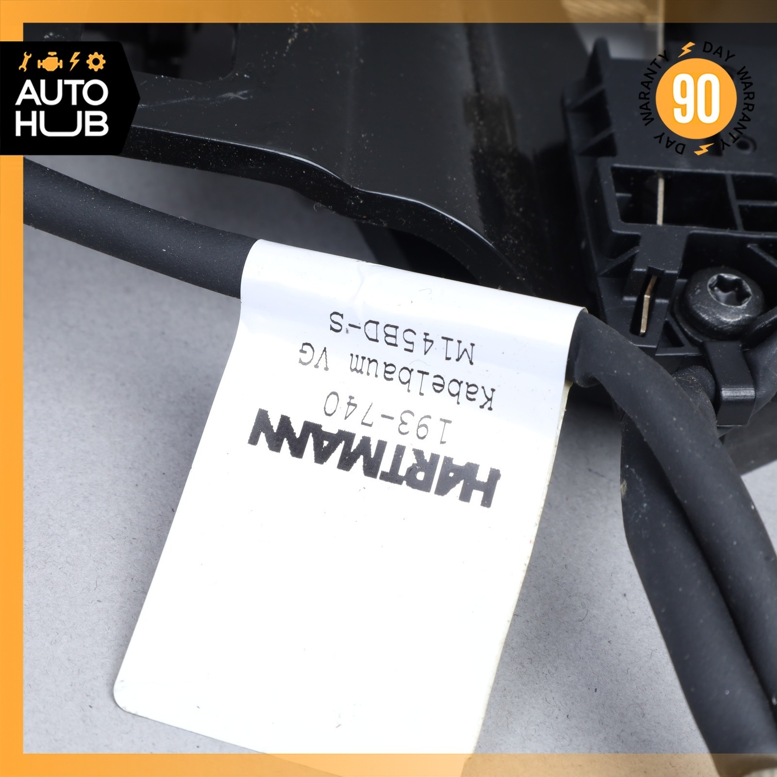 10-19 Maserati GranTurismo M145 Right Tonneau Cover Lock Latch w/ Switch OEM 23k