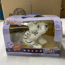 FurReal Friends New Born Baby Cub White Tiger 2005,New In Box