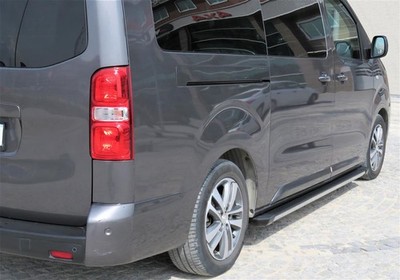 Trittbretter Schweller für Peugeot Expert L2 ab 2016 Truva mit TÜV