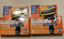 Gillette ProGlide Shield Razor Refills for Men, 8 Blade Refills