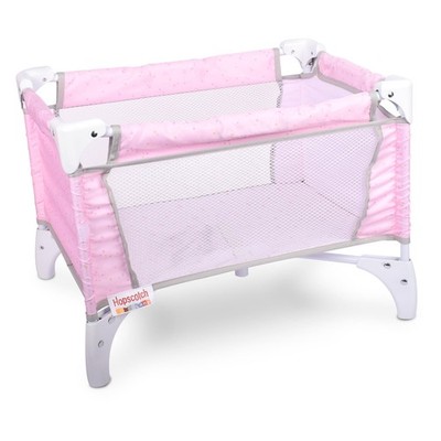 My Baby Doll s Plastic Travel Crib, Baby Doll Accessory, Children Ages 2+