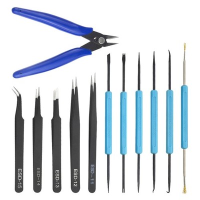 Professional Solder Assist Tool Solder Auxiliary Tool Double Sided Aid Repair...