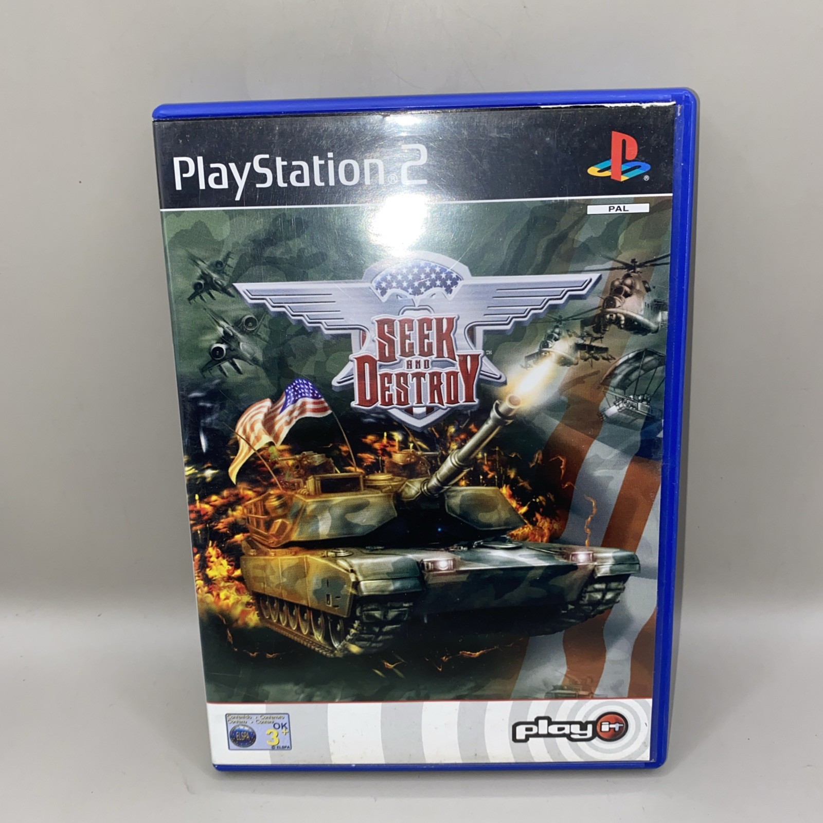 Seek and Destroy Sony PlayStation 2 2002 Brand New PS2 new unused mint