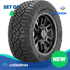 Set Of 4 New Lt 28575r17 Goodyear Wrangler Duratrac Rt 128q Set Of 4 New Lt 28575r17 Goodyear Wrangler Duratrac Rt 128q