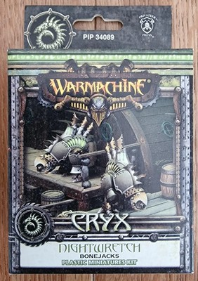 Warmachine Miniatur CRYX Nightwretch Bonejacks von Privateer Press