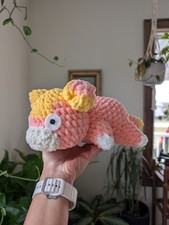 Galarian Slowpoke Pokemon Handmade Crochet Amigurumi Stuffie