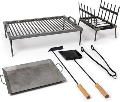 #ad #ad Argentinian Santa Maria Grill Hickory Summit With Tools $346.28
