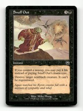Out Snuff 8　pop2 psa NM-MT #162 Out Snuff 1999 #162 Cards Magic | Masques Mercadian Magic | Prices マジック：ザ・ギャザリング