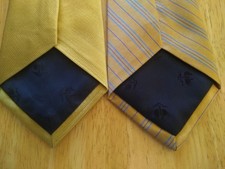 Lot of 2 Brooks Brothers Boy's Ties