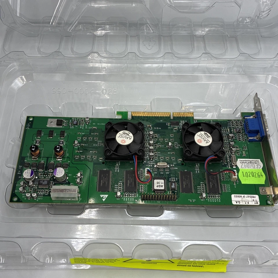 3DFX Voodoo 5 5500 64MB AGP Graphics Card – NEW Open Box - W/ Box, Manual & CD - Image 4 of 4