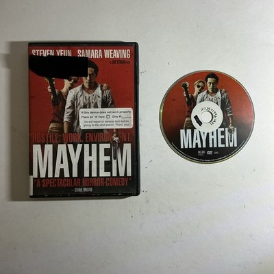 Mayhem (DVD, 2017)