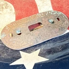 Dug Civil War 💥 🇺🇸 💣  Brass Sash Buckle Greek Key Design