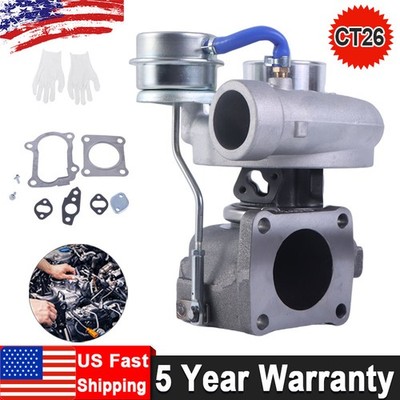 NEW CT26 Turbocharger Fits for Toyota Supra 3.0L 7MGTE 17201-42020 Turbo charger