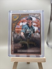 Topps 2025 Museum Collection Randy Johnson Framed Autograph #FMA-RJ /25 Mariners