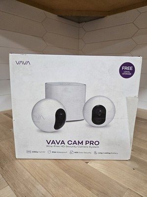 VAVA VA-HS003 CAM PRO 1080 WIRE-FREE HD SECURITY CAMERA SYSTEM