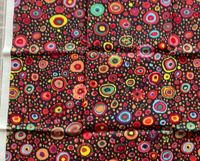 KAFFE FASSETT ROMAN GLASS JEWEL GP01   1/2 yard  original issue 1.5 yd available
