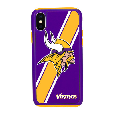 FOCO NFL Minnesota Vikings Dual Hybrid Case for iPhone XR (6.1'')