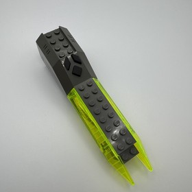 Lego Dark Gray Electric, Light & Sound 4 x 20 x 5 Insectoid Stinger