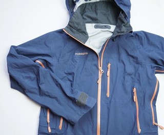 Norrona Trollveggen driflex3 Ski Jacket womens Waterproof top size S Small 1635