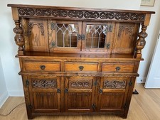 Dining room drinks Cabinet. Old Charm Hunsdon Court cupboard. Great Condition.
