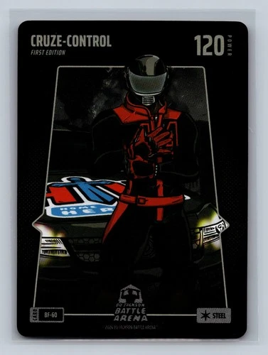 Cruze-Control 2024 Bo Jackson Battle Arena 1st Edition Steel Battlefoil #BF-60