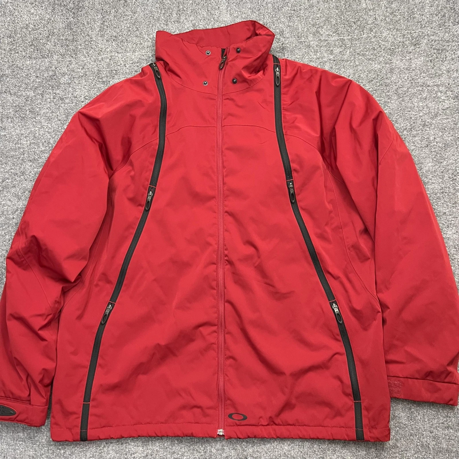 VTG Oakley Nitro Fuel 2 Jacket Mens 2XL Red Tactical Field Gear Waterproof Ski
Opens in a new window