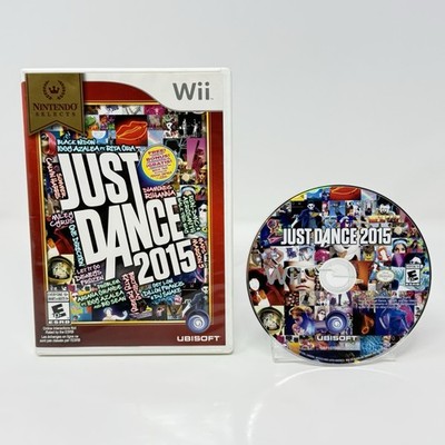 Just Dance 2015 Nintendo Wii No Manual Tested Ubisoft Dance Game