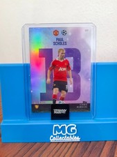 Topps Total Football 24/25 Paul Scholes Iconic Numbers /25 Manchester United