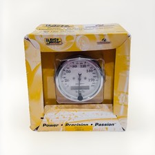 Auto Meter 3-18 Old-tyme Electric Speedometer Gauge 0-190 Kmh 1688-m