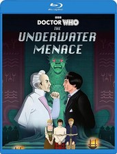 Doctor Who: The Underwater Menace Used Very Good Blu-ray
