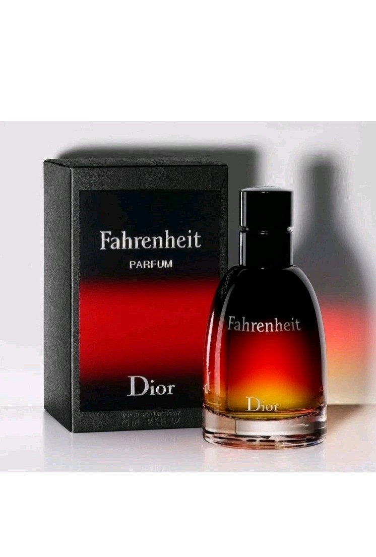 CHRISTIAN DIOR FAHRENHEIT 75ML PARFUM SPRAY BRAND NEW & SEALED