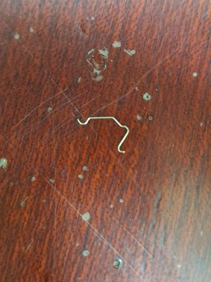 Seiko 586610 586-610 Hammer Spring For Seiko 6139A