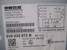 Autoradio Skoda FABIA