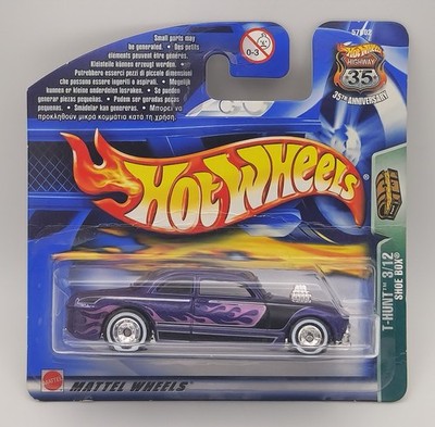 Hot Wheels 2003 Mainline - Treasure Hunt 3/12 - Shoe Box - purple - OVP